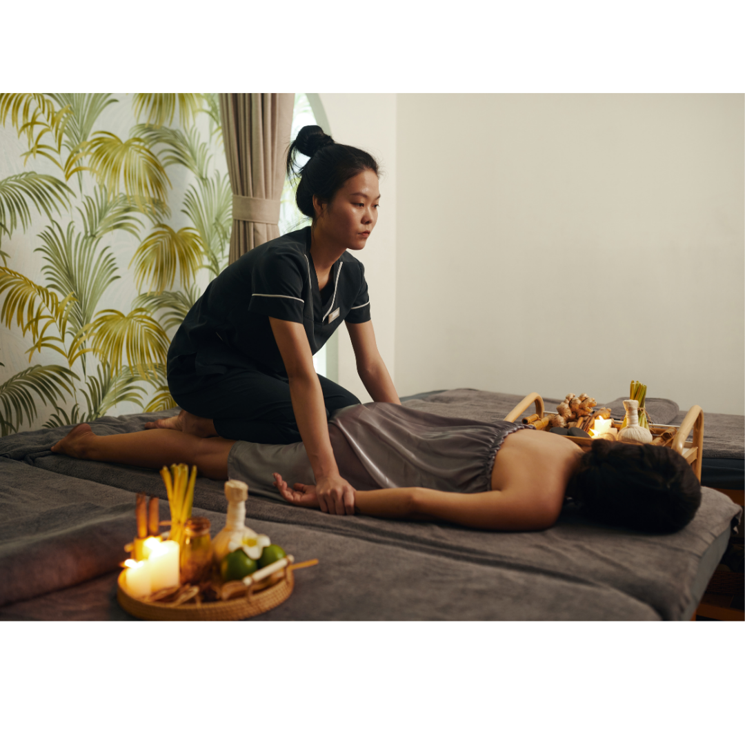 Japanese Stretch Therapy session